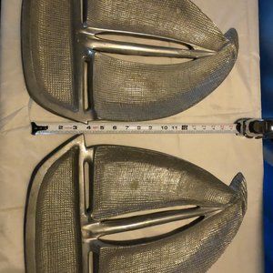 Aluminum Sailboat Chip and Dip Trays. 54.00 each or 27.00 for 1